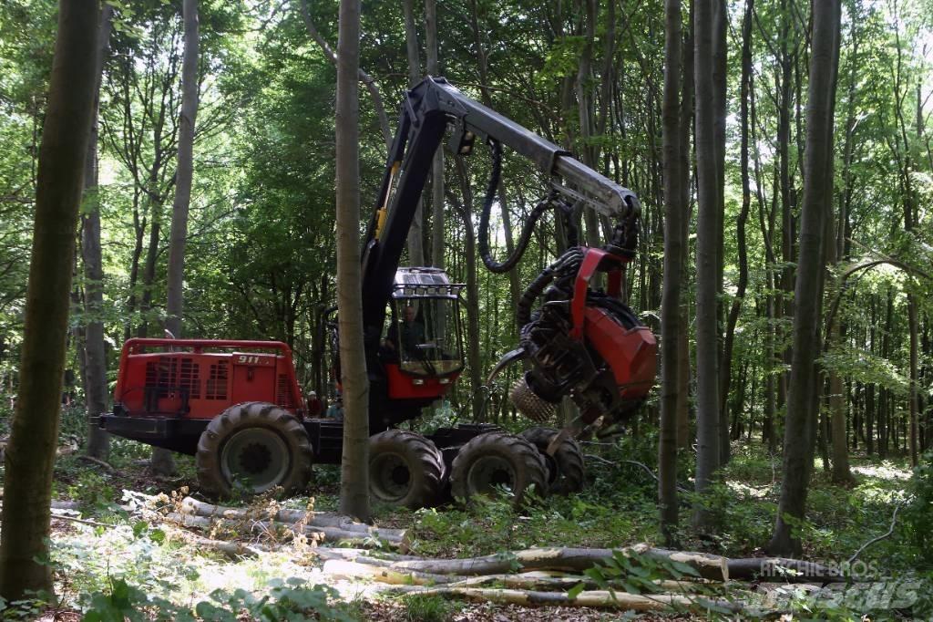 Valmet 911.3 Combine forestiere