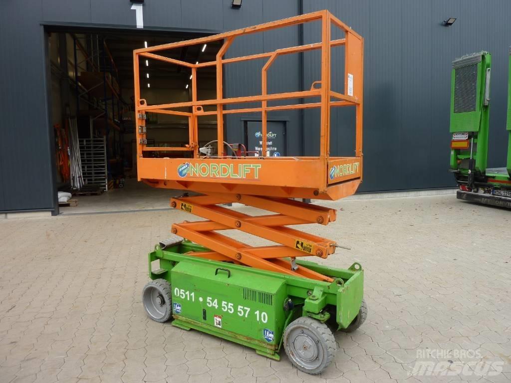 HAB S 66-8 E2WD Platforme foarfeca