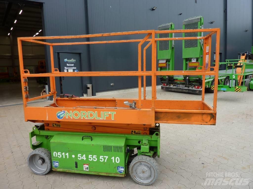 HAB S 66-8 E2WD Platforme foarfeca