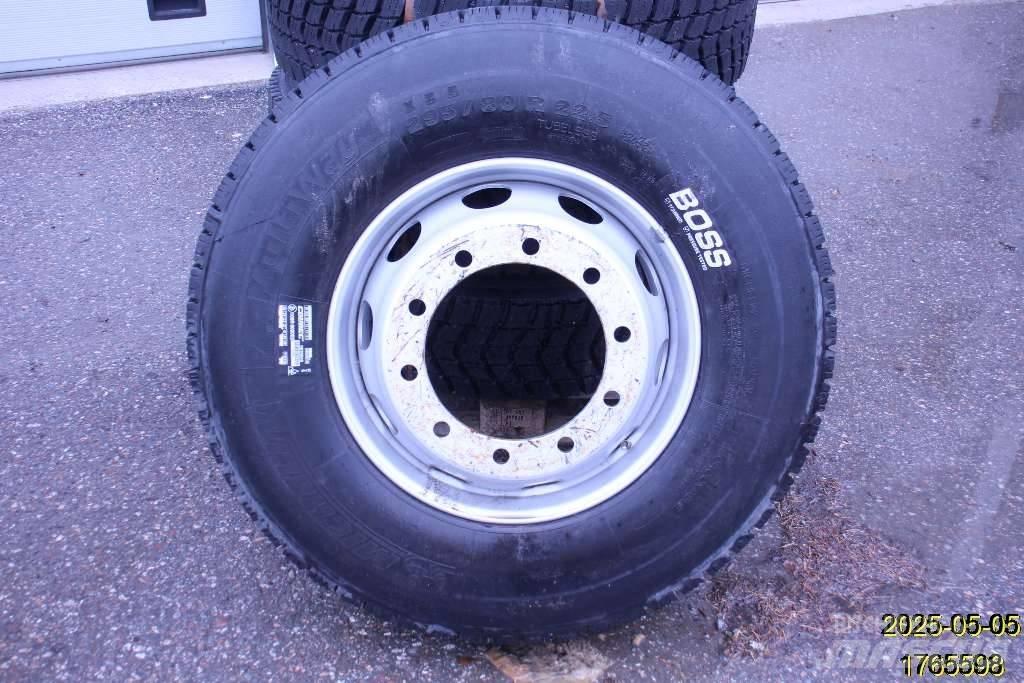 Volvo FM Anvelope, roti si jante