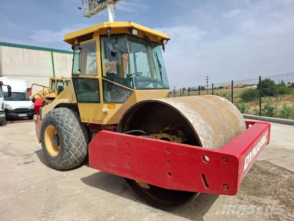 Dynapac CA 302 D Compactoare monocilindrice