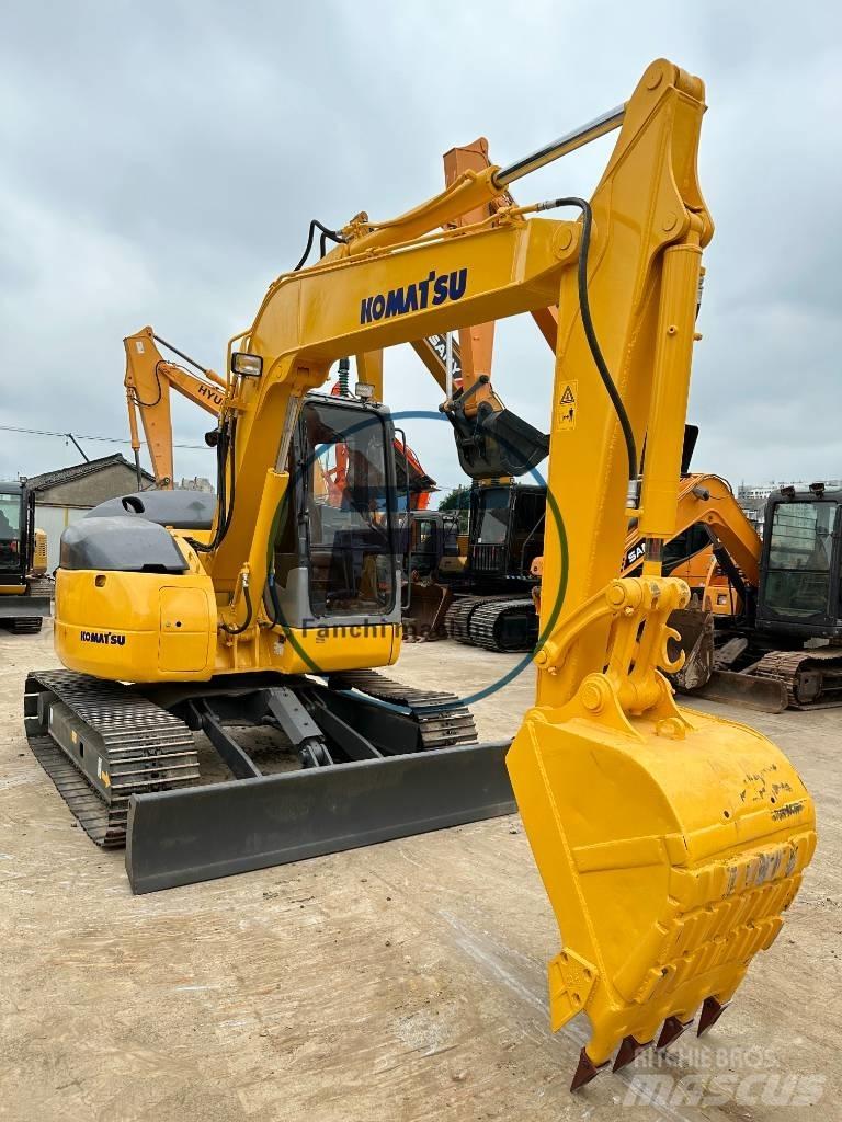 Komatsu PC 78 US Mini excavatoare < 7t