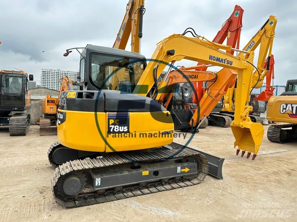 Komatsu PC 78 US Mini excavatoare < 7t