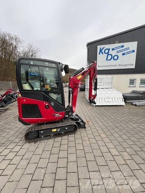 Yanmar SV 19 VT Mini excavatoare < 7t