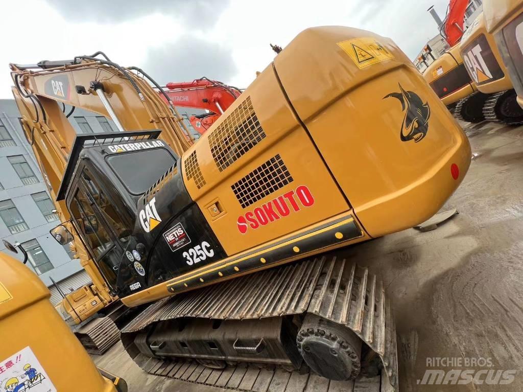 CAT 325 C Excavatoare pe șenile
