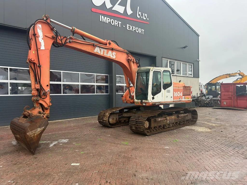 Atlas 1604LC Excavatoare pe șenile
