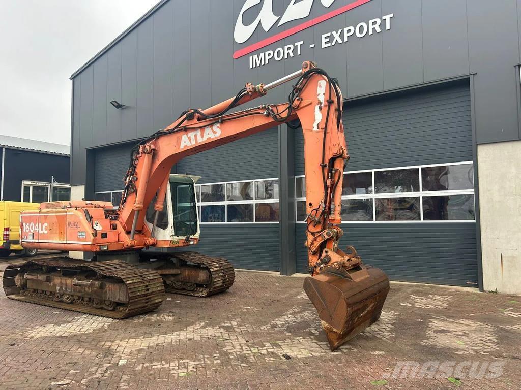 Atlas 1604LC Excavatoare pe șenile
