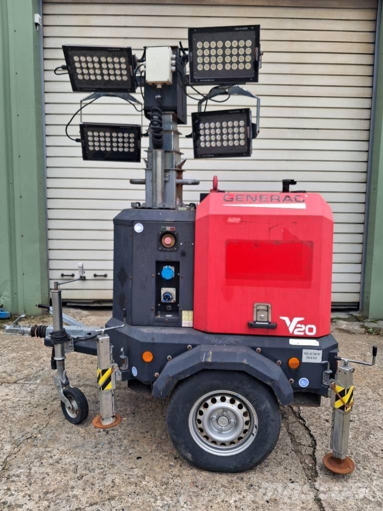 Generac V 20 Echipamente de luminare