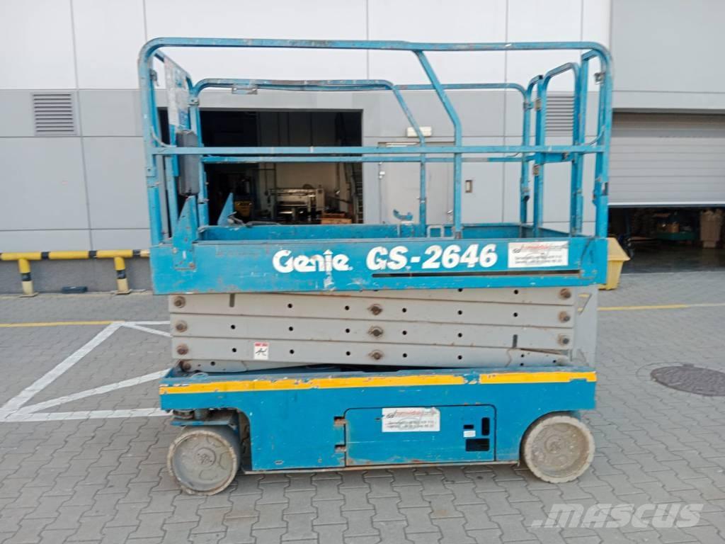 Genie GS 2646 Platforme foarfeca