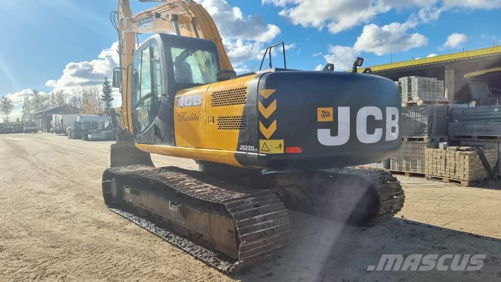 JCB JS 220 LC Excavatoare pe șenile
