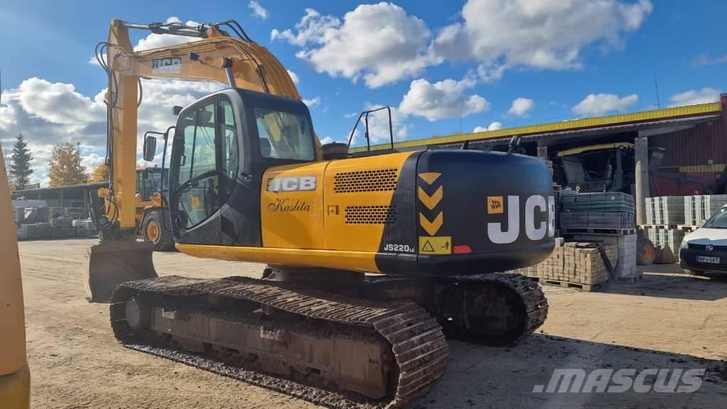 JCB JS 220 LC Excavatoare pe șenile
