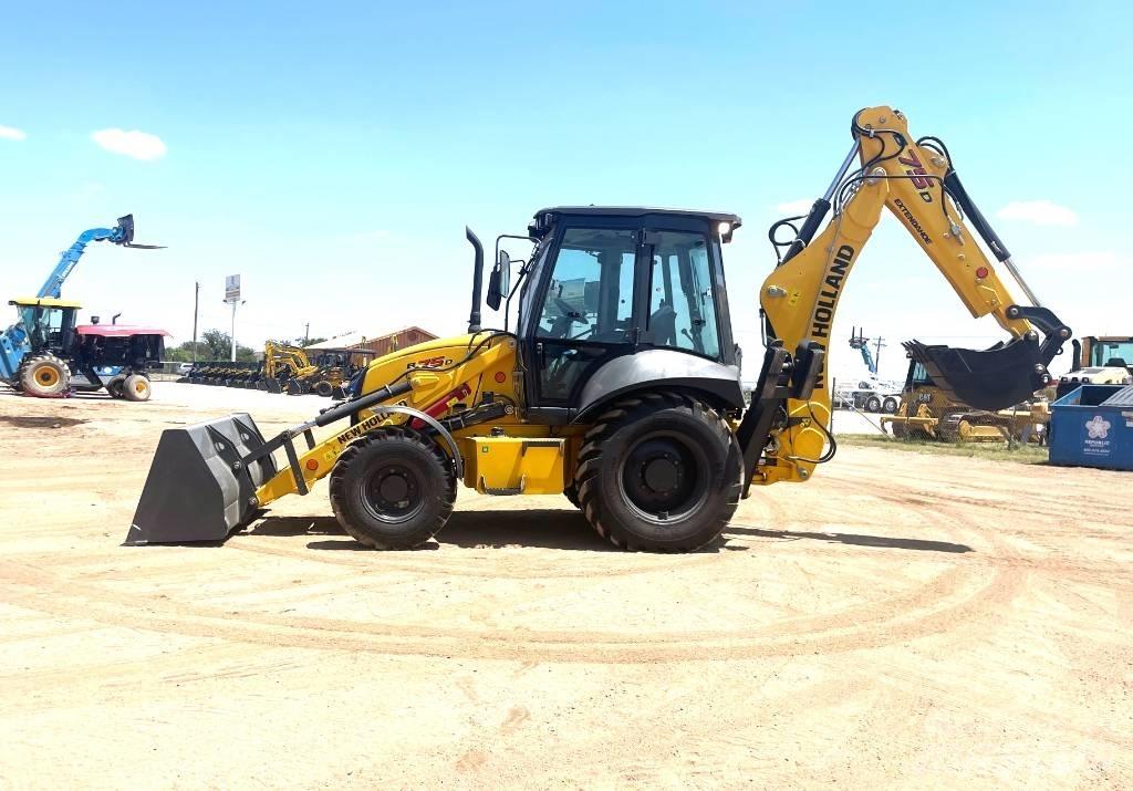 New Holland B75D Buldoexcavatoare