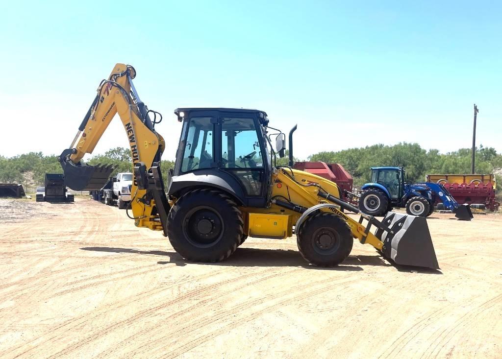 New Holland B75D Buldoexcavatoare