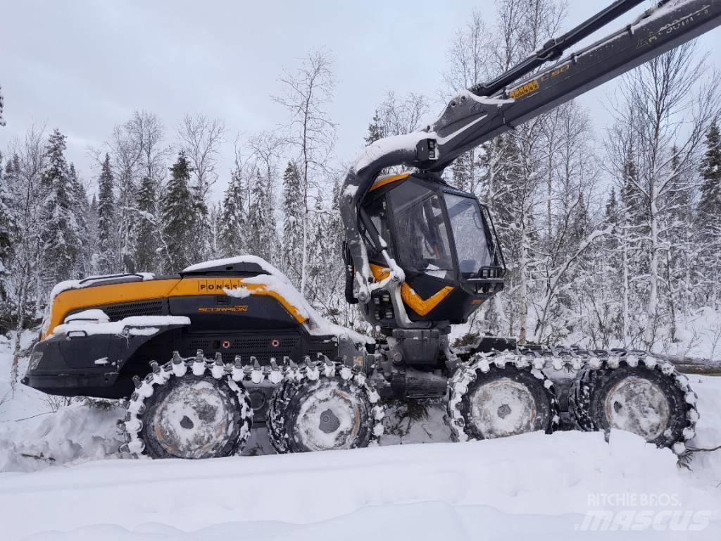 Ponsse Scorpion King Combine forestiere