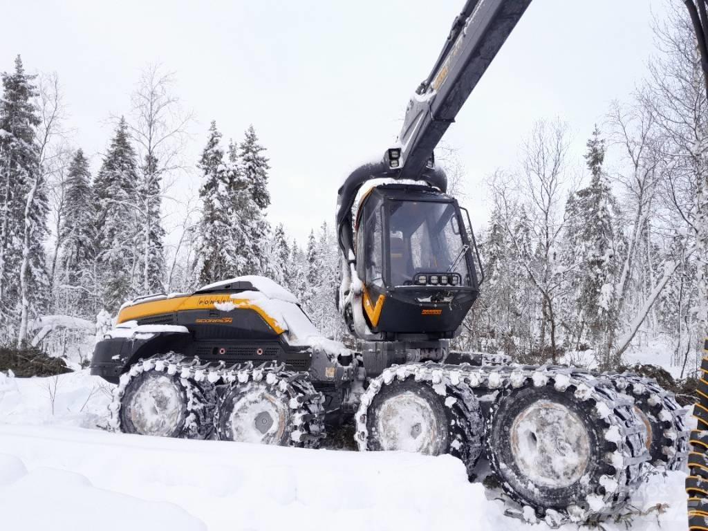 Ponsse Scorpion King Combine forestiere