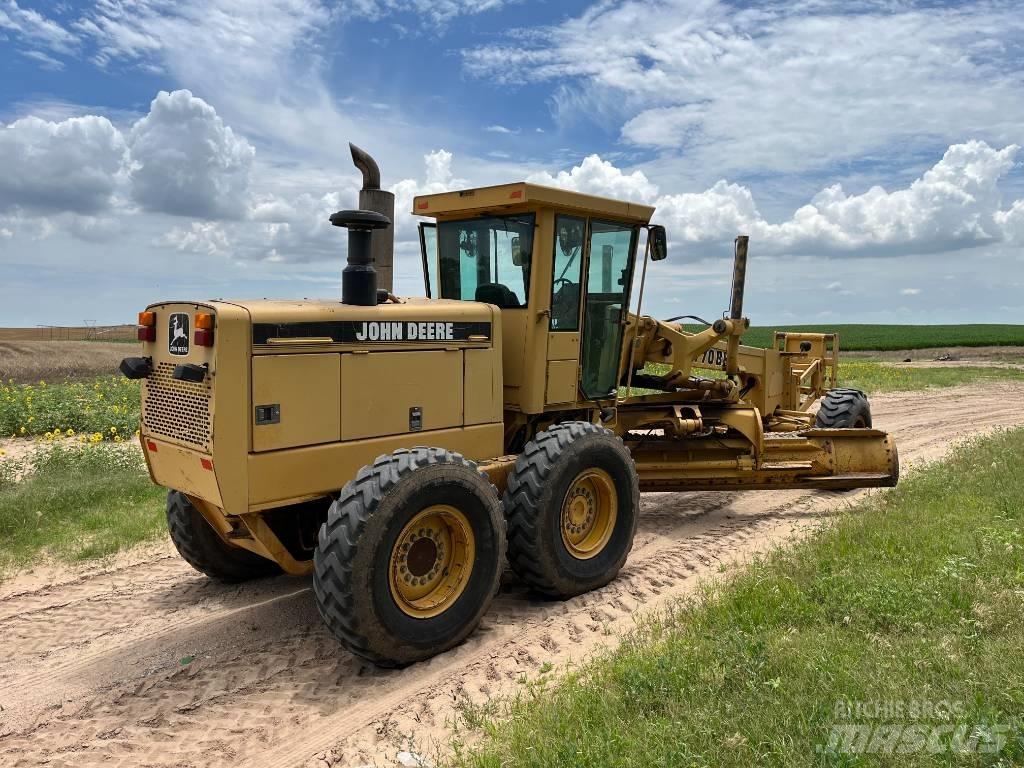 John Deere 770 BH Gredere