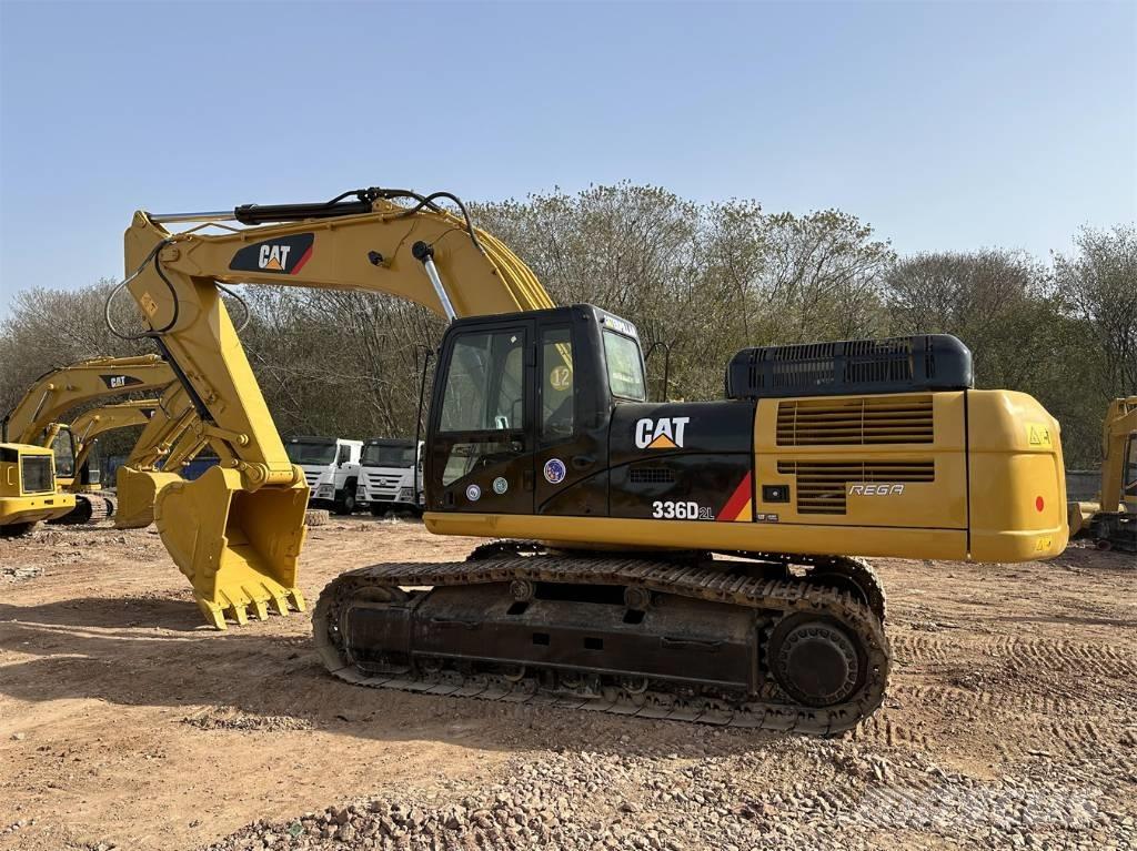CAT 336 D L Excavatoare pe șenile
