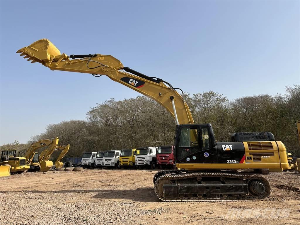 CAT 336 D L Excavatoare pe șenile
