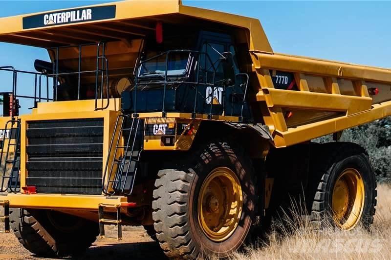 CAT 777D Altele