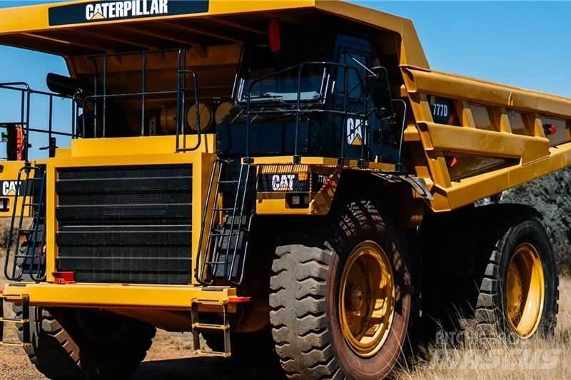 CAT 777D Altele