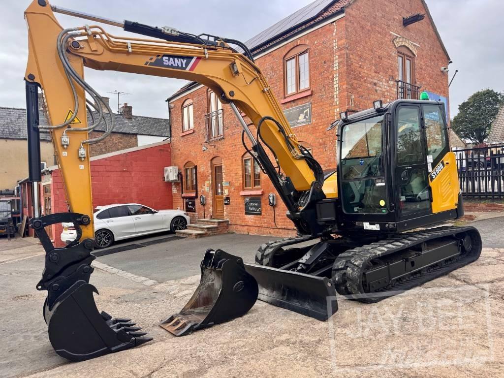 Sany SY 80 U Excavatoare 7t - 12t