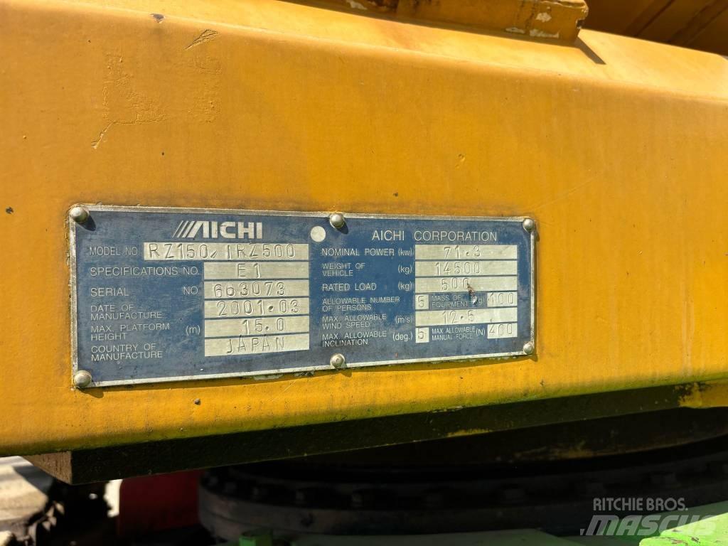 Aichi RZ150 Nacele cu brat telescopic
