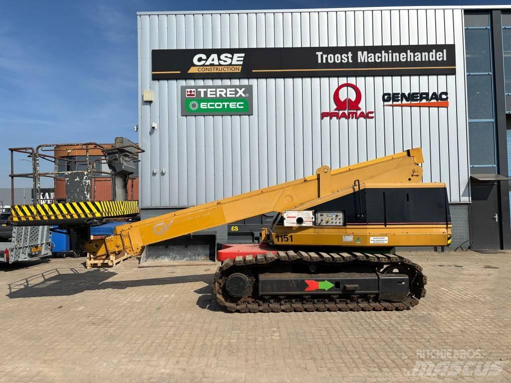 Aichi RZ150 Nacele cu brat telescopic