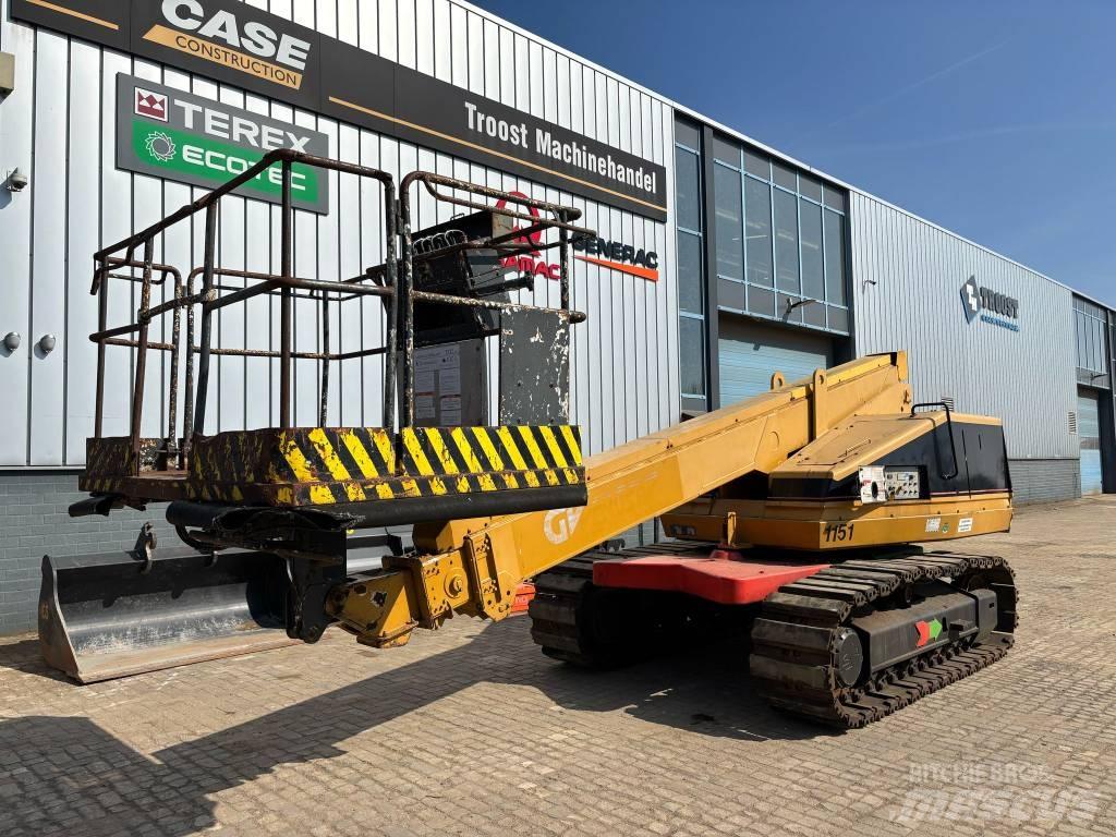 Aichi RZ150 Nacele cu brat telescopic