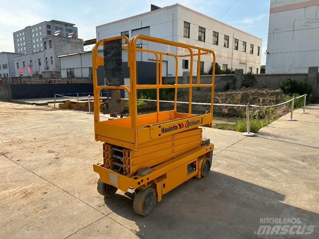Haulotte OPTIMUM 8 Platforme foarfeca