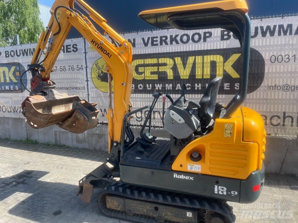 Hyundai 18-9 Mini excavatoare < 7t