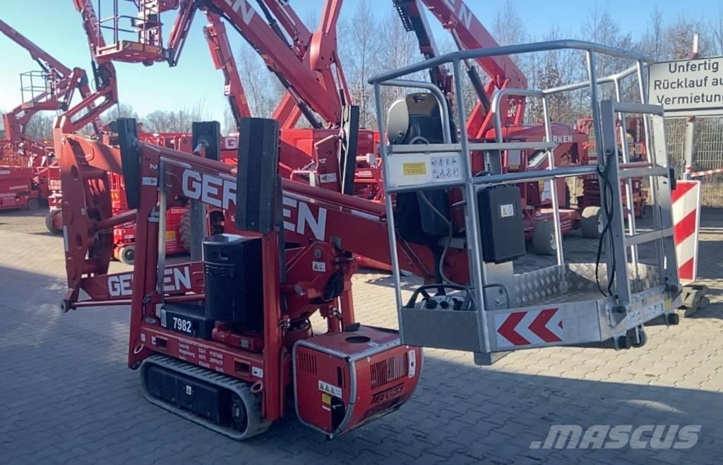 Teupen Leo 15GT Nacele compacte autopropulsante