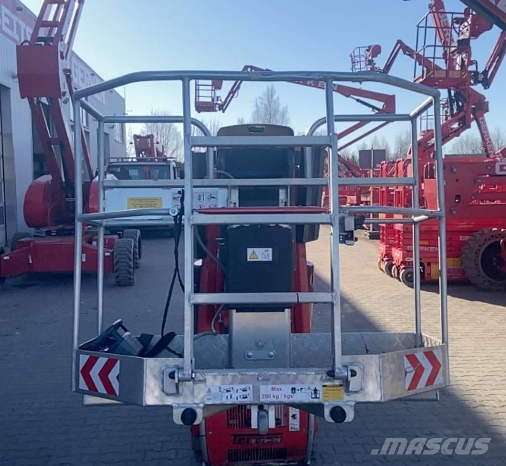 Teupen Leo 15GT Nacele compacte autopropulsante