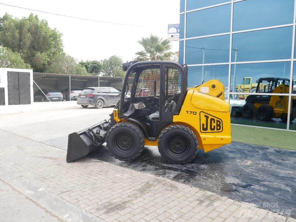 JCB Robot 170 Mini incarcator