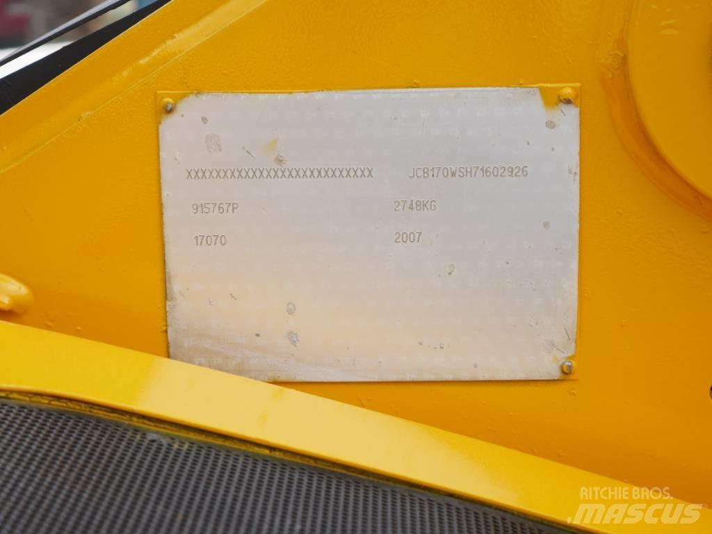 JCB Robot 170 Mini incarcator