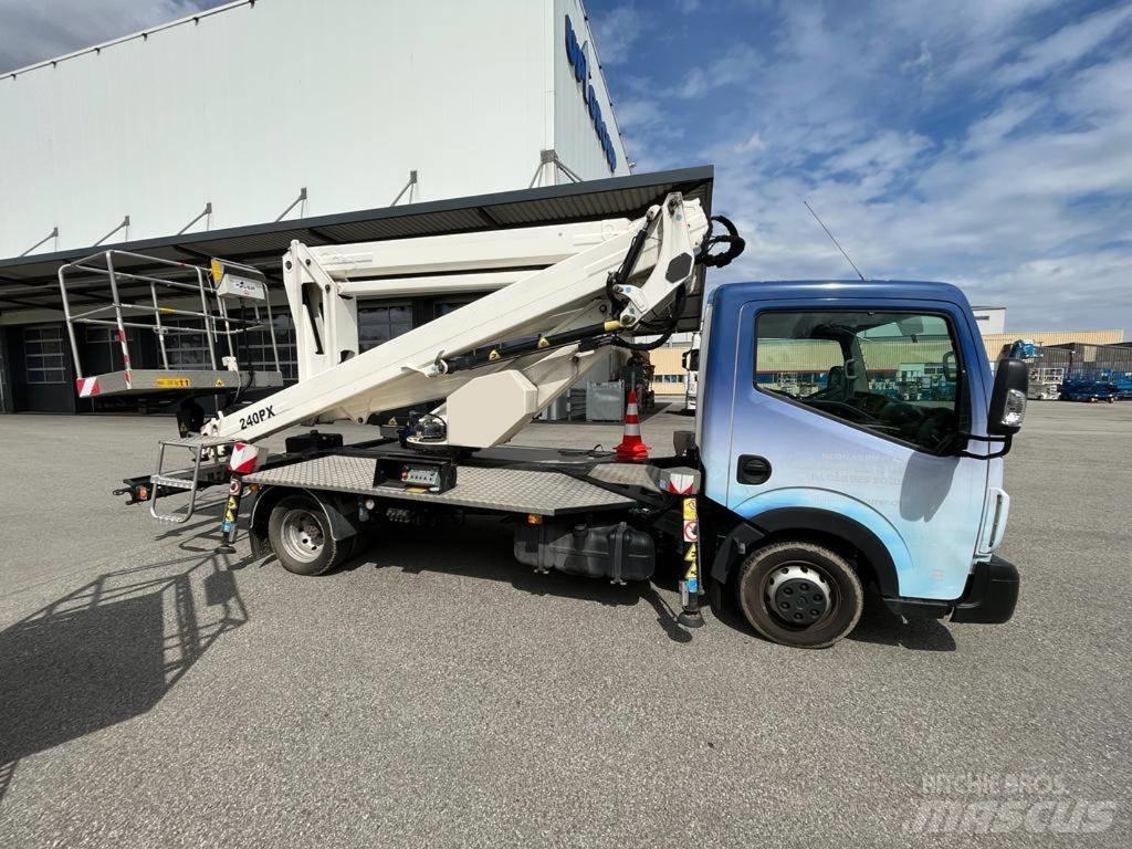 GSR B 240 PX Platforme aeriene montate pe camion