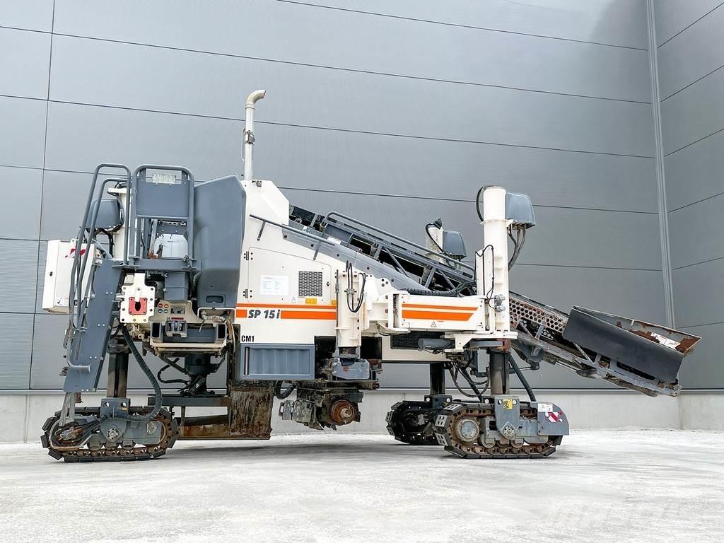 Wirtgen SP 15i Betoniere