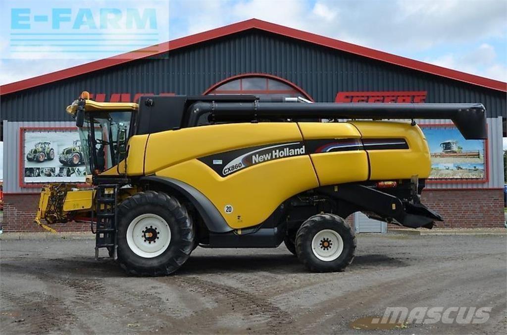 New Holland cx 860 Combine de secerat