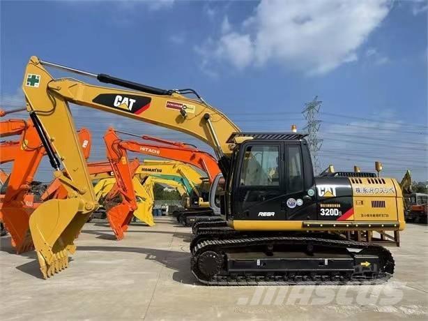 CAT 320 D Excavatoare pe șenile
