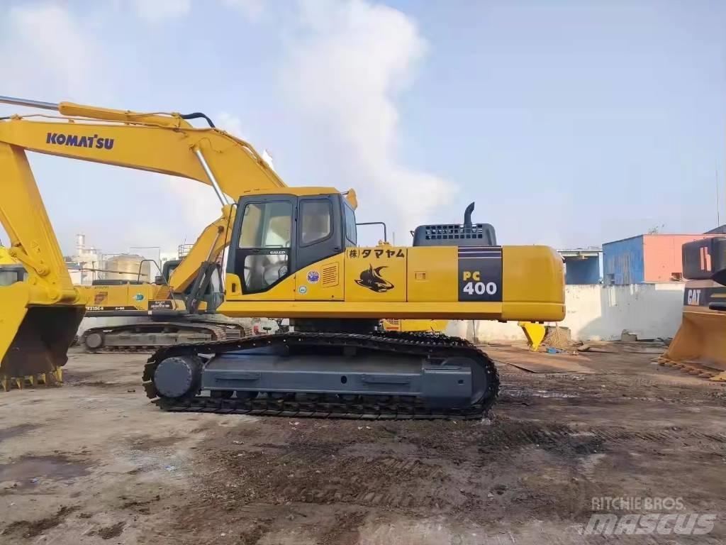 Komatsu PC 400 Excavatoare pe șenile
