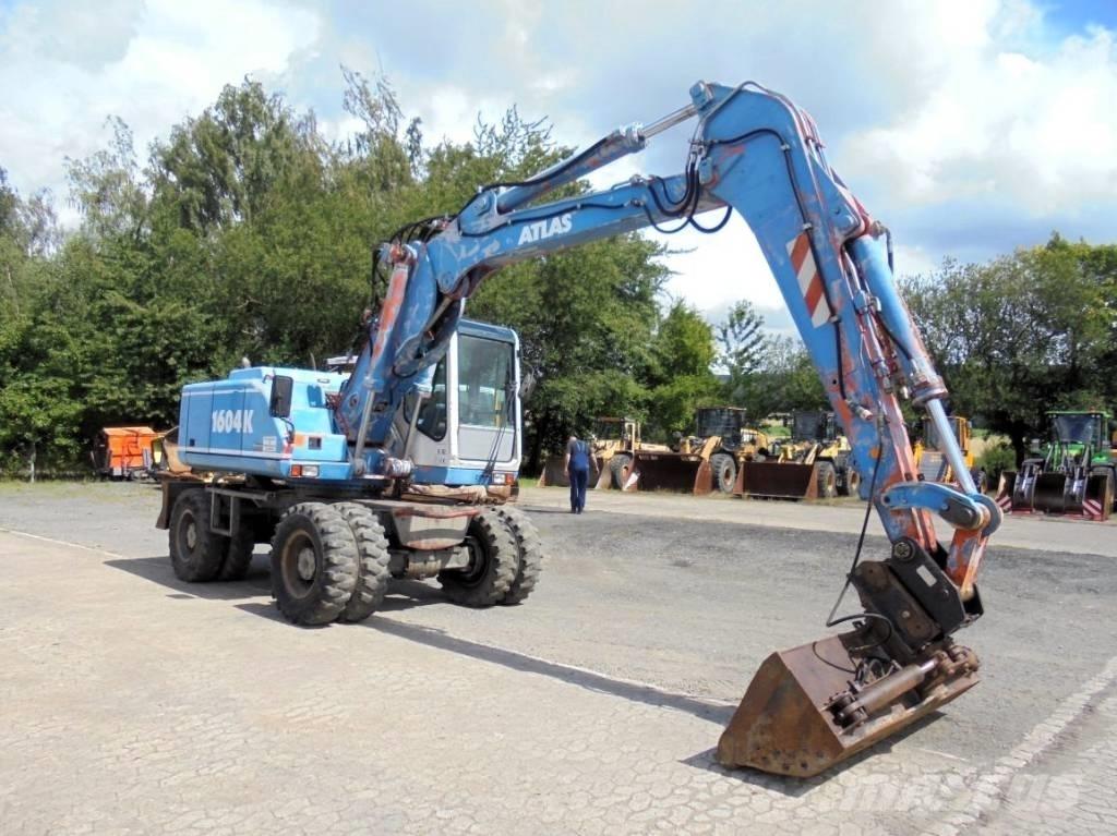 Atlas 1604 K Excavatoare cu roti
