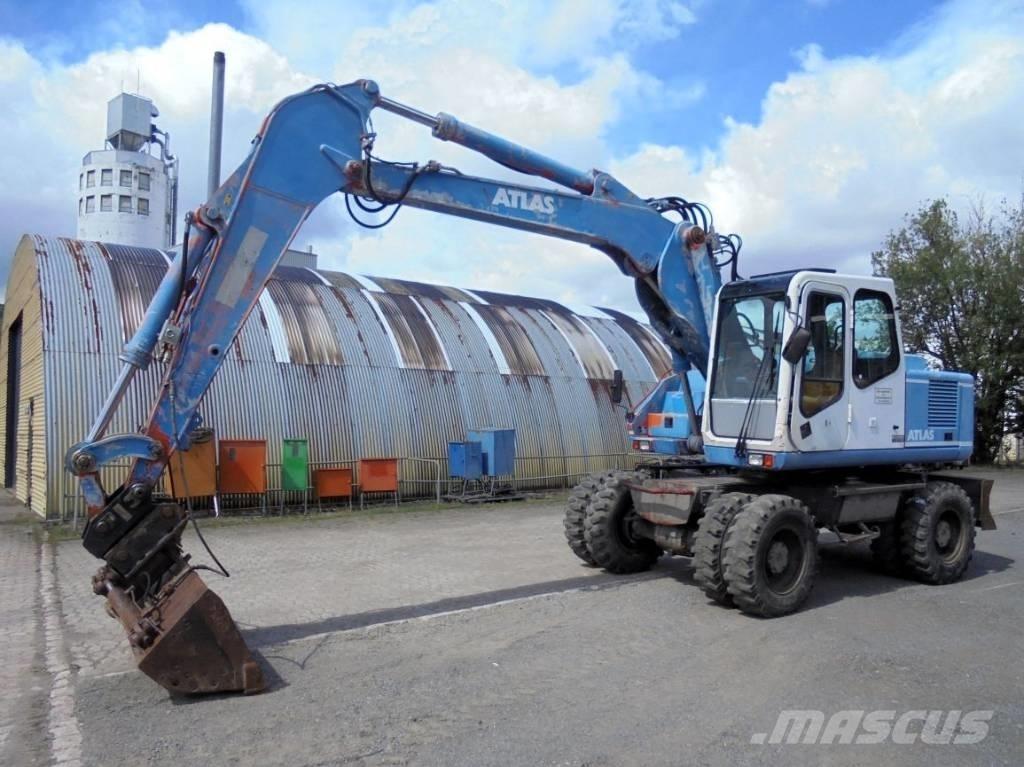 Atlas 1604 K Excavatoare cu roti