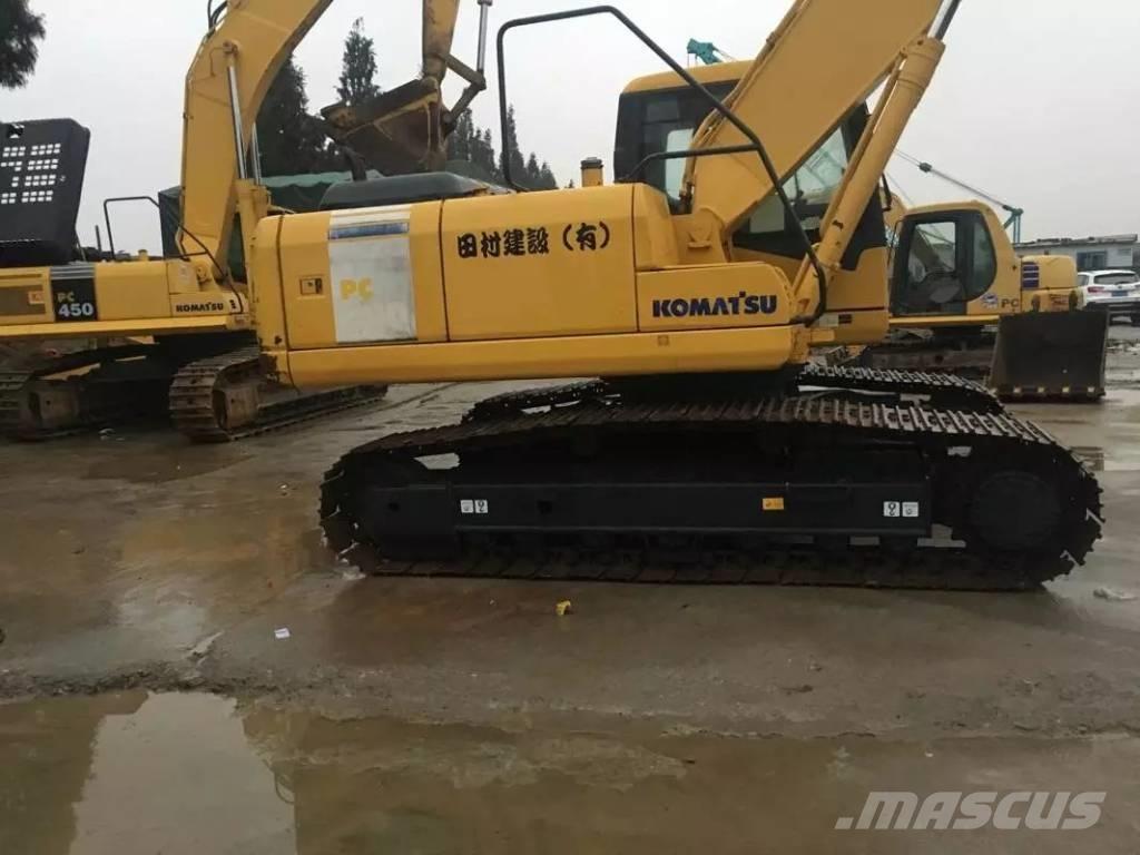 Komatsu pc200-7 Excavatoare pe șenile

