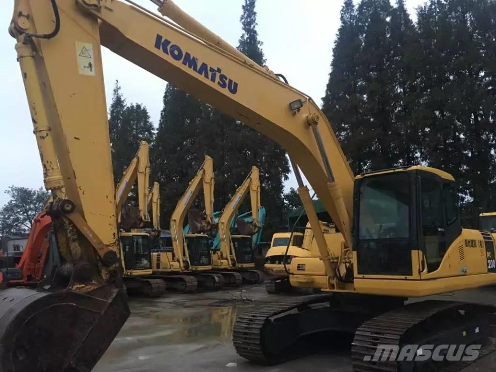 Komatsu pc200-7 Excavatoare pe șenile
