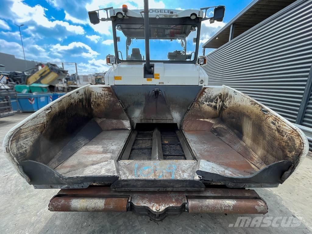 Vögele SUPER 1803-3I Pavatoare asfalt