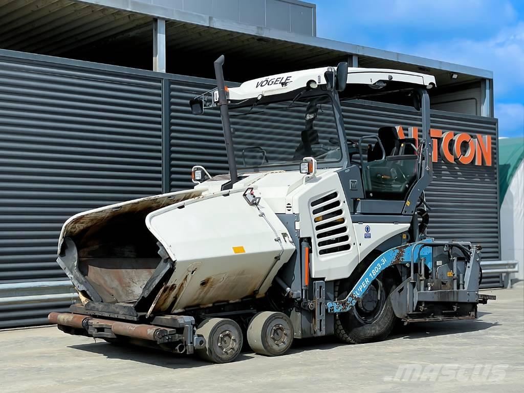 Vögele SUPER 1803-3I Pavatoare asfalt