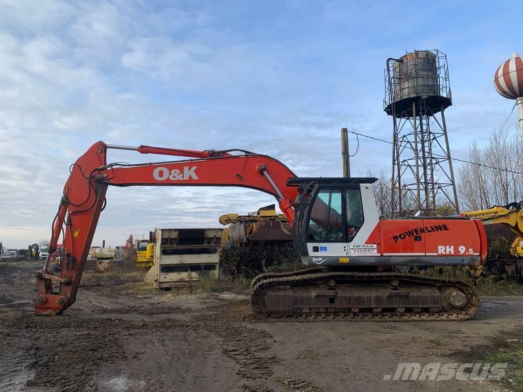 O&K RH 9.5 Excavatoare pe șenile
