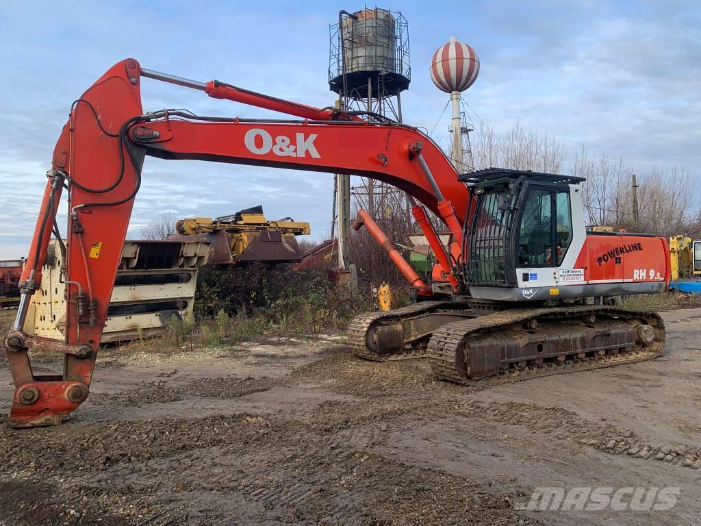 O&K RH 9.5 Excavatoare pe șenile
