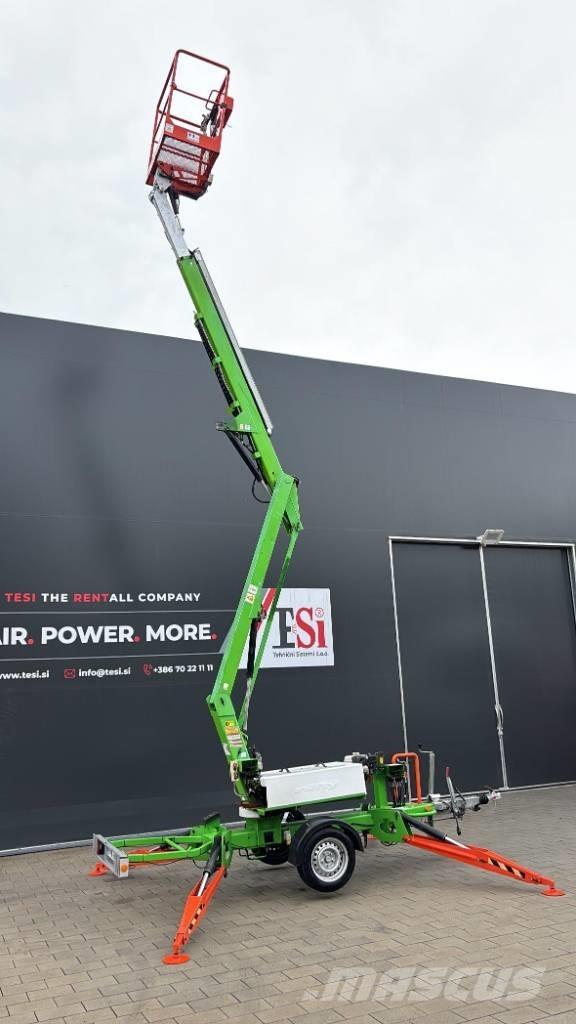 Niftylift 120 TPE Platforme aeriene montate pe remorca