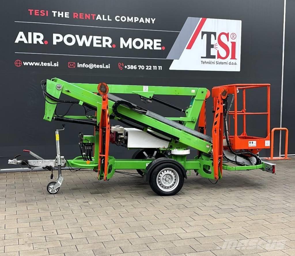 Niftylift 120 TPE Platforme aeriene montate pe remorca