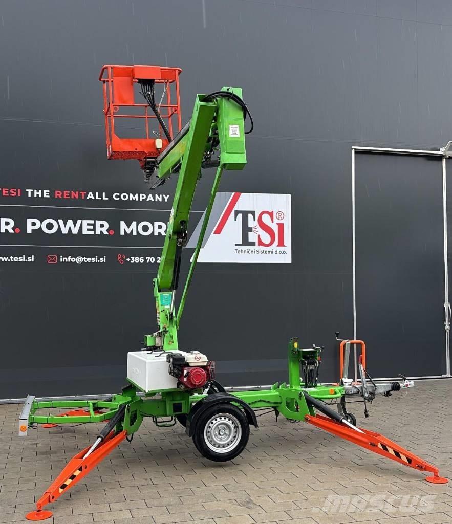 Niftylift 120 TPE Platforme aeriene montate pe remorca